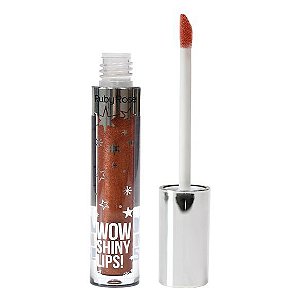 GLOSS LABIAL WOW SHINY LIPS MARROM 46 - RUBY ROSE