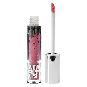 GLOSS LABIAL WOW SHINY LIPS MALVA 65 - RUBY ROSE