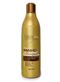 Shampoo Banho de Verniz Forever Liss 500ml