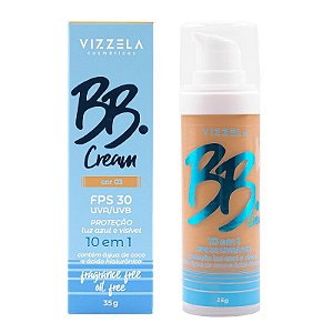 BB cream fps 30 - vizzela COR: 4,5