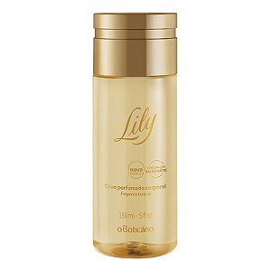 Óleo Perfumado Desodorante Corporal Lily, 150ml