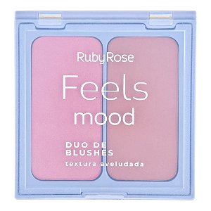 Duo Blush Feels Mood - Hb870 - Rosy Flush + Ginger Bread - Rubyrose