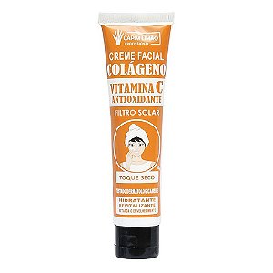 Capim Limão Creme Facial 40g - Vitamina C