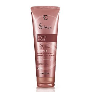 Shampoo Siàge Nutri Rosé 250ml