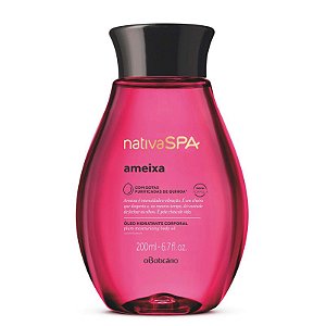 Óleo Hidratante Desodorante Corporal Nativa SPA Ameixa 200ml