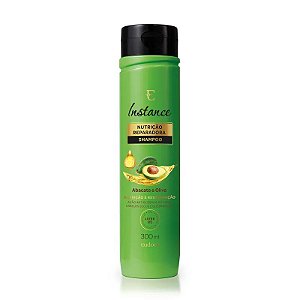 Shampoo Nutrição Reparadora Instance Abacate e Oliva 300ml