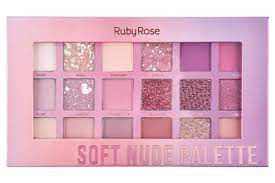 Paleta Soft Nude Feels - Rubyrose