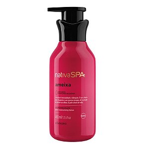 Loção Hidratante Desodorante Corporal Nativa SPA Ameixa 400ml