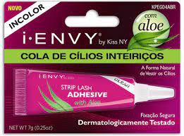 Cola para Cílios Postiços 16hr Strip Eyelash Adhesive A prova dagua First Kiss - 7g Incolor