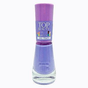 Esmalte Top Beauty - Girl Power - Coleção todas as vidas importam