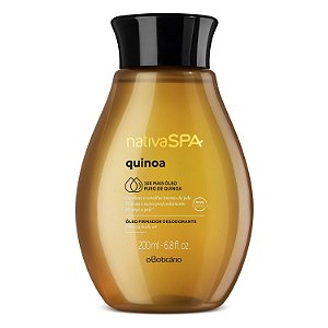 Óleo Desodorante Hidratante Corporal Nativa SPA Quinoa 200ml