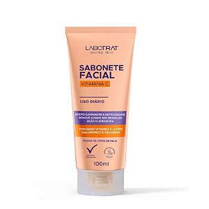 Sabonete Facial Vitamina C Labotrat - 100 ml