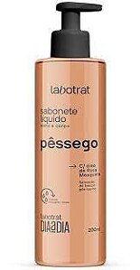 Sabonete Líquido Labotrat - Pêssego 190g