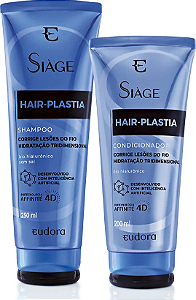 Combo Siàge Hair Plastia Shampoo + Condicionador