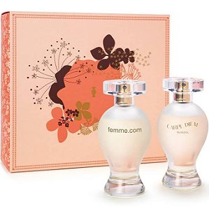 Kit Presente L'eau de Lily (3 itens)