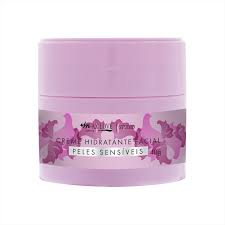 CREME HIDRATANTE FACIAL PELES SENSÍVEIS -  Max Love