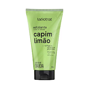 ESFOLIANTE CAPIM LIMÃO 150G LABOTRAT