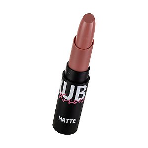 Batom Matte - Ruby Kisses - Nude Rose