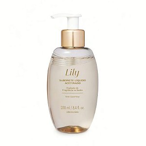 Sabonete Líquido Acetinado Lily 250ml