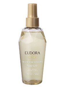 Spray Perfumado Corporal Desodorante Colônia La Piel Cristais do Himalaia 200ml