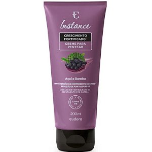 Creme Para Pentear Instance Açaí e Bambu 200ml