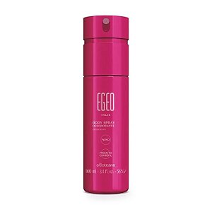 Desodorante Body Spray Egeo Dolce 100Ml Versao 8 Pack