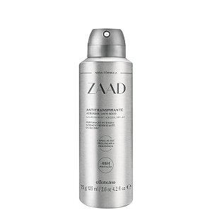 Desodorante Antitranspirante Aerossol Zaad 75g/125ml