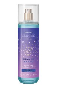 Body Splash Desodorante Colônia Cuide-se Bem Show de Banho 200ml