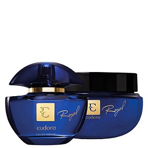 Combo Eudora Royal: Eau De Parfum 75ml + Creme Acetinado 250g