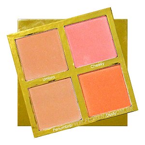 Paleta de Blush e Contorno Sun Kissed Mari Maria