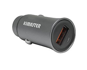 Carregador Veicular Kimarter USB Turbo 2.4A CV200 / CV 300