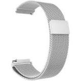 Pulserira Magnetica Apple Watch 42/44mm Prata