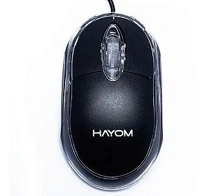 MOUSE USB MU2914 HAYOM COM FIO