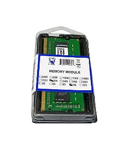 MEMORIA NOTEBOOK DDR4 16 GB DDR4 2400 MHZ KINGSTON