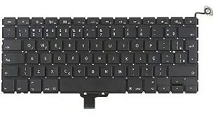 TECLADO MACBOOK PRO A1278 A1310 Ç BR