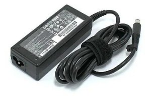 FONTE CARREGADOR COMPATÍVEL PARA HP 18.5V 3.5A 65W PLUG GROSSO