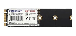 HD SSD M2 256 GB PCI EXPRESS GOLDENFIR SATA 2280