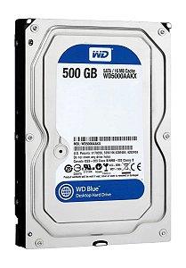 HD DE NOTEBOOK 500GB WESTERN DIGITAL