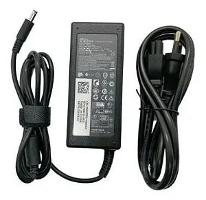 FONTE CARREGADOR COMPATÍVEL PARA DELL ULTRABOOK 65W PLUG FINO