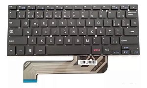 TECLADO COMPAQ PRESARIO CQ25 BR