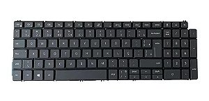 TECLADO DELL INSPIRON 3501 VOSTRO 5501 5502 P102F001 BR Ç RETROILUMINADO