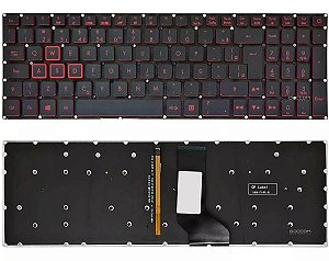 Laptop Keyboard For Acer Aspire E5-573 9Z.NC3SW.11B Brazil BR