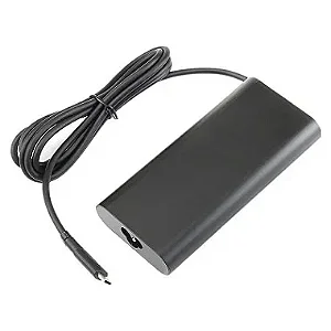 FONTE CARREGADOR COMPATÍVEL PARA DELL THUNDERBOLT LATITUDE 11 5175 XPS15-9560 M7520 90W PLUG TIPO C