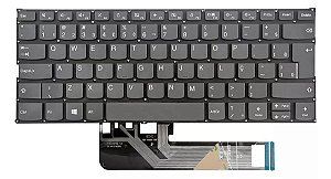 TECLADO LENOVO IDEAPAD C340-14IWL 81N4 C340-14API 81N6 RETROILUMINADO BR Ç