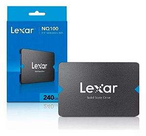 HD SSD LEXAR NQ100 240 GB