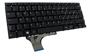 TECLADO SAMSUNG NP530 NP530U3B NP530U3C NP530U3D BA75-04283A BR Ç