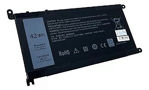 BATERIA COMPATÍVEL PARA DELL INSPIRON 5471 7560 P74G 42WH WDX0R