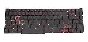 TECLADO ACER NITRO 5 A515-55-51D3 5103 RETROILUMINADO BR Ç