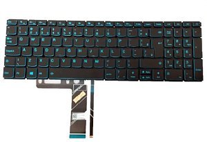 TECLADO LENOVO IDEAPAD GAMING L340-15 BR Ç RETROILUMINADO