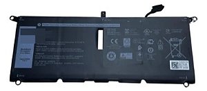 BATERIA COMPATÍVEL PARA DELL XPS 9370 DXGH8 7.6V 52WH
